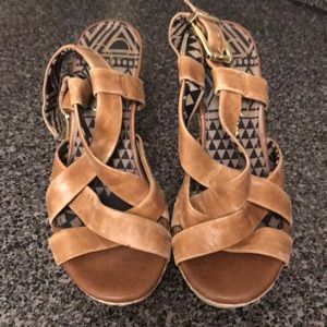 Jessica Simpson wedge sandals